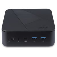 Acer Veriton NUC VN1502G-13U7U pc-systeem Zwart | Core i7-1355U | Iris Xe Graphics | 16 GB | 512 GB SSD