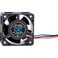 Alphacool ES 40mm 400-10.000rpm Fan case fan Zwart, 4-pin PWM-aansluiting