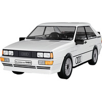 COBI Audi quattro 1980 Constructiespeelgoed Schaal 1:35