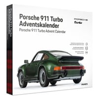Franzis Porsche 911 Turbo Adventskalender Modelvoertuig Schaal 1:43