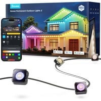 Govee Permanent Outdoor Lights 2 sfeerverlichting Zwart, 30 meter