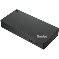 Lenovo ThinkPad Universal USB-C Dock (met voedingsadapter van 135 W) dockingstation Zwart