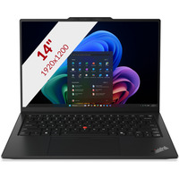Lenovo ThinkPad X1 Carbon Gen 14 Aura Edition (21V7006TMH) 14"  Copilot+ laptop Zwart | Ultra 7 355 | Intel Graphics | 32 GB | 512 GB SSD | Touch