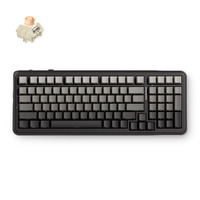 MCHOSE K99 V3 Wireless Mechanical Keyboard Zwart, US lay-out (QWERTY), Kailh Box Icy Creamsicle, 99%, RGB, PBT Keycaps, Hot-Swap, 2.4 GHz | Bluetooth | USB-C