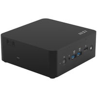 MSI Cubi NUC AI+ 2MG-028EU pc-systeem Zwart | Core Ultra 9 288V | Arc Graphics 140V | 32 GB | 2 TB SSD