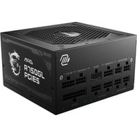 MSI MAG A750GL PCIE5, 750 Watt voeding Zwart, 3x PCIe, 1x 12VHPWR, Kabelmanagement