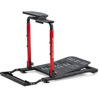 Next Level Racing Wheel Stand Lite 2.0 standaard Zwart/rood