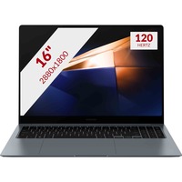SAMSUNG Galaxy Book4 Pro NP960XGK-KG1NL 16" laptop Grijs | Ultra 7 155H | Intel Arc GPU | 16 GB | 1 TB SSD | Touch