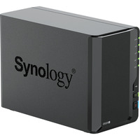 Synology DiskStation DS225+ nas Zwart, 1x 1GbE LAN, 1x 2.5GbE LAN, 2x USB 3.2 Gen 1