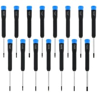 iFixit Marlin Precisie schroevendraaierset, 15 stuks Zwart/blauw