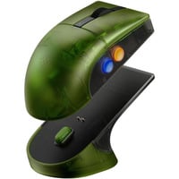 8BitDo Retro R8 Mouse - Xbox Edition Groen, 50 - 26000 DPI, Bluetooth / USB-C / 2.4 GHz