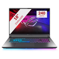 ASUS ROG Strix G18 G815LR-S9005W 18"  gaming laptop Zwart/grijsgroen | Ultra 9 275HX | RTX 5070 Ti | 32 GB | 2 TB SSD