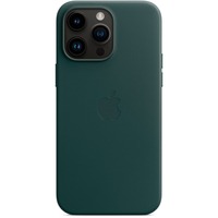 Apple Leren hoesje met MagSafe voor iPhone 14 Pro Max - Bosgroen telefoonhoesje Groen
