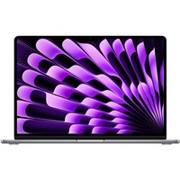Apple MacBook Air 2024 15" (MRYN3N/A) laptop Grijs | M3 8 Core | 10-Core GPU | 8 GB | 512 GB SSD