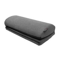 Arozzi Footrest - Soft Fabric - Dark Grey voetensteun Donkergrijs