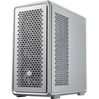 Cooler Master midi tower behuizing Zilver | 2x USB-A | 1x USB-C | Window