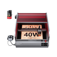 Creality Falcon2 Pro 40W Laser Engraver and Cutter graveermachines Grijs/rood