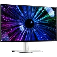 Dell UltraSharp U2424HE 23.8" monitor Zilver/zwart, HDMI, DisplayPort, USB-C, 120 Hz