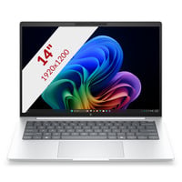 HP EliteBook 8 G2i (DW7K2ET) 14"  Copilot+ laptop Zilver | Core Ultra 7 355 | Intel Graphics | 32 GB | 512 GB SSD
