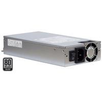 Inter-Tech ASPOWER U1A-C20500-D, 500 Watt voeding Grijs