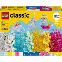 LEGO Classic - Magische transparante doos Constructiespeelgoed 11040