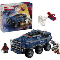 LEGO Marvel - Spider-Man achtervolging van gevangenistransport Constructiespeelgoed 76349