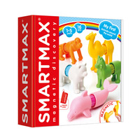 SmartGames SmartMax - My First Animals Around the World Constructiespeelgoed 