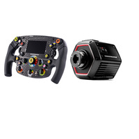 Thrustmaster T818 Black Edition + Formula Wheel add-on Ferrari SF1000 Edition stuur Zwart, Basis en stuur