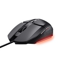 Trust GXT 109 Felox verlichte gaming muis Zwart, RGB | 200 - 6400 dpi