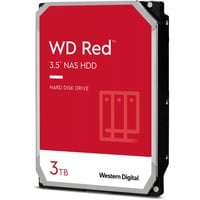 WD Red, 3 TB harde schijf WD30EFAX, SATA 600, 24/7, AF