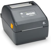 Zebra ZD421D labelprinter Zwart, 300 dpi, USB, USB Host, Ethernet, BTLE5, Swiss Font, EZPL