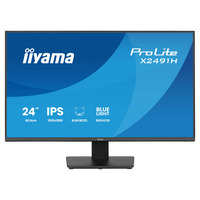 iiyama ProLite X2491H-B1 23.8" monitor Zwart, HDMI, DisplayPort