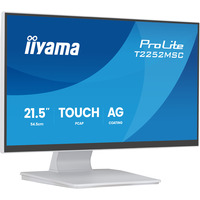 iiyama  21.5" touchscreen monitor Wit (mat)