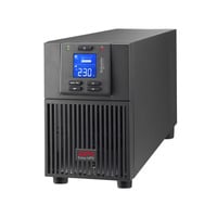 APC Easy UPS On-Line, 2000VA SRV2KI-E ups Zwart, 1800 W, Tower, 4x C13, Intelligente kaartsleuf, LCD