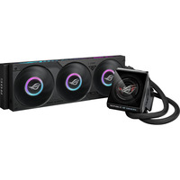 ASUS ROG STRIX LC IV 360 ARGB LCD waterkoeling Zwart