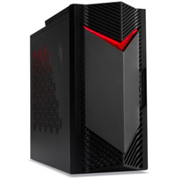 Acer Nitro 50 (DG.E3WEH.002) gaming pc Zwart | Core i5-14400F | RTX 5060 | 16 GB | 1 TB SSD
