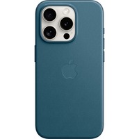 Apple FineWoven hoesje met MagSafe voor iPhone 15 Pro telefoonhoesje Blauw
