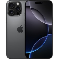 Apple iPhone 16 Pro Max smartphone Zwart, 1 TB, iOS