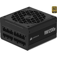 Corsair RM1200e modulaire 1200 watt voeding  Zwart, 1x 12V-2x6, 6x PCIe
