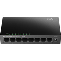 Cudy 8-Port Gigabit Light Managed Switch Zwart