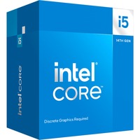 Intel® Core i5-14400, 2,5 GHz (4,7 GHz Turbo Boost) socket 1700 processor "Raptor Lake-S", Boxed