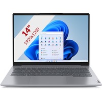 Lenovo ThinkBook 14 Gen 6 (21KG0017MH)  14" 2-in-1 laptop Grijs | i5-1335U | Iris Xe Graphics | 16 GB | 512 GB SSD