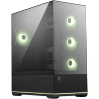 MSI MAG PANO 110R PZ midi tower behuizing Zwart | 2x USB-A | 1x USB-C | Tempered Glass