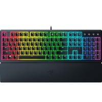 Razer Ornata V3 Low Profile, gaming toetsenbord Zwart, US lay-out, Razer Hybrid-Mecha-Membrane, RGB leds, ABS