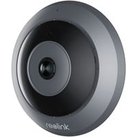 Reolink 6 MP 360° panoramische fisheye camera voor binnen Grijs, 4K, WiFi, PoE