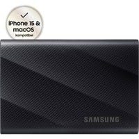 Samsung Portable T9 1 TB externe SSD Zwart, MU-PG1T0B/EU, USB-C 3.2 (20 Gbit/s)