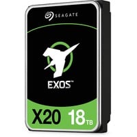 Seagate Exos X20, 18 TB harde schijf SAS 12 Gb/s