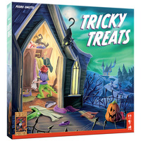 999 Games Tricky Treats Bordspel Nederlands, 2 - 4 spelers, 45 minuten, Vanaf 8 jaar