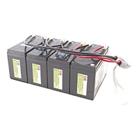 APC Batterij Vervangings Cartridge #25 oplaadbare batterij 12 V, 9000 mAh, RBC25
