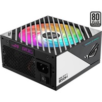 ASUS ROG Loki SFX-L 850W Platinum voeding Zwart, 4x PCIe, Kabelmanagement